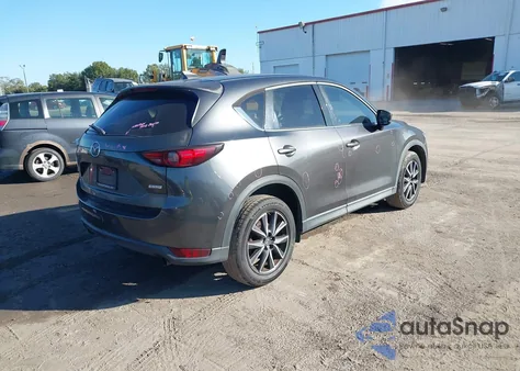 2017 Mazda Cx-5 Grand Select z USA, uszkodzony, nr VIN JM3KFADL8H0227909